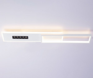 FL51453 WH/BK белый/черный 52W 3000K-6400K+4200K 800*149*50 (Без ПДУ)