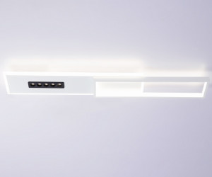 FL51453 WH/BK белый/черный 52W 3000K-6400K+4200K 800*149*50 (Без ПДУ)