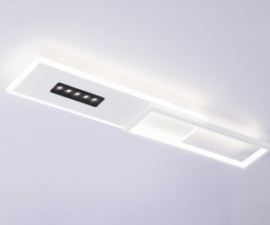 FL51453 WH/BK белый/черный 52W 3000K-6400K+4200K 800*149*50 (Без ПДУ)