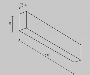 Потолочный светильник Technical C068CL-20W3-6K-W