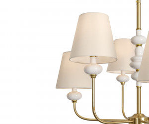 Подвесной светильник Freya FR2038PL-06BS