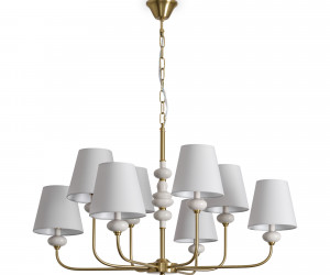 Подвесной светильник Freya FR2038PL-08BS