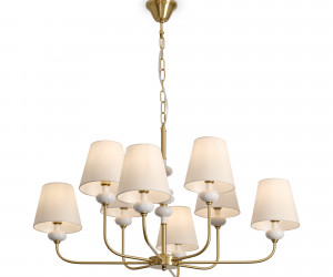 Подвесной светильник Freya FR2038PL-08BS