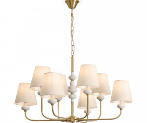 Подвесной светильник Freya FR2038PL-08BS