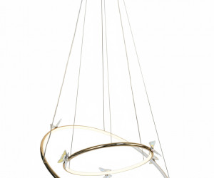 Подвесной светильник PS6522-2 GD 000080008