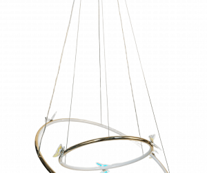 Подвесной светильник PS6522-2 GD 000080008