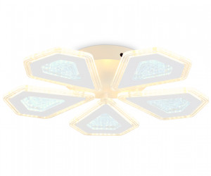 FA4030/5 WH белый 96W 3000K+6400K/4200K/6400K+3000K D470*80 (ПДУ ИК)