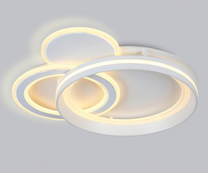 FA8511/3 WH белый 143W 3000K-6400K 500*500*80 (ПДУ РАДИО 2.4G)