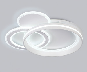 FA8511/3 WH белый 143W 3000K-6400K 500*500*80 (ПДУ РАДИО 2.4G)