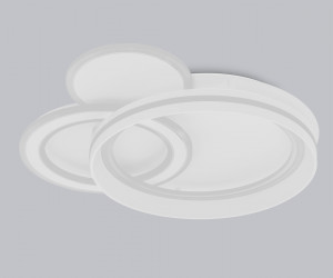 FA8511/3 WH белый 143W 3000K-6400K 500*500*80 (ПДУ РАДИО 2.4G)