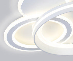 FA8511/3 WH белый 143W 3000K-6400K 500*500*80 (ПДУ РАДИО 2.4G)