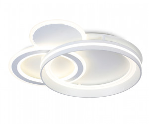 FA8511/3 WH белый 143W 3000K-6400K 500*500*80 (ПДУ РАДИО 2.4G)