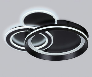 FA8515/3 BK черный 143W 3000K-6400K 500*500*80 (ПДУ РАДИО 2.4G)