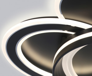 FA8515/3 BK черный 143W 3000K-6400K 500*500*80 (ПДУ РАДИО 2.4G)