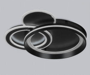 FA8515/3 BK черный 143W 3000K-6400K 500*500*80 (ПДУ РАДИО 2.4G)