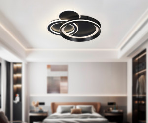 FA8515/3 BK черный 143W 3000K-6400K 500*500*80 (ПДУ РАДИО 2.4G)