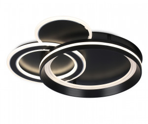 FA8515/3 BK черный 143W 3000K-6400K 500*500*80 (ПДУ РАДИО 2.4G)