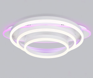 FA8522 WH белый 146W 3000K-6400K+RGB 560*500*150 (ПДУ РАДИО 2.4G)