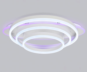 FA8522 WH белый 146W 3000K-6400K+RGB 560*500*150 (ПДУ РАДИО 2.4G)