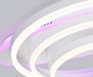 FA8522 WH белый 146W 3000K-6400K+RGB 560*500*150 (ПДУ РАДИО 2.4G)