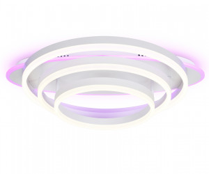 FA8522 WH белый 146W 3000K-6400K+RGB 560*500*150 (ПДУ РАДИО 2.4G)