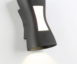 ST4529 BK черный LED 4200K/3000K 6W IP54 150*80*55