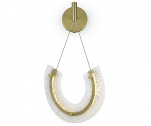 Настенный светильник (бра) Maytoni P091WL-L18G3K1