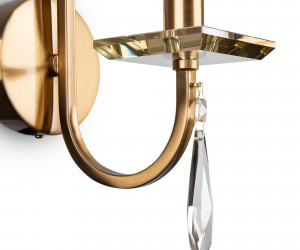 Настенный светильник (бра) Freya FR1006WL-01G