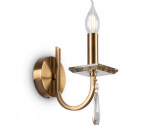 Настенный светильник (бра) Freya FR1006WL-01G