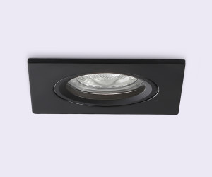 TN102456 BK черный GU5.3 85*85*28