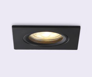 TN102456 BK черный GU5.3 85*85*28