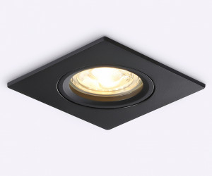 TN102456 BK черный GU5.3 85*85*28