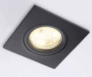 TN102456 BK черный GU5.3 85*85*28