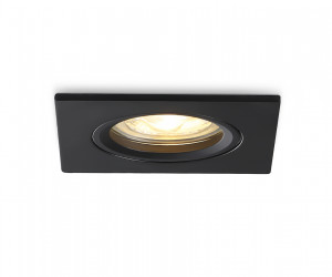 TN102456 BK черный GU5.3 85*85*28