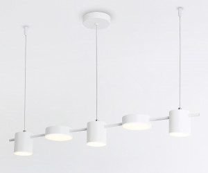 FL51678/5 WH белый 3000K/4200K/6400K 25W 790*100*1000 (Без ПДУ)