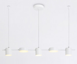 FL51678/5 WH белый 3000K/4200K/6400K 25W 790*100*1000 (Без ПДУ)