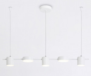 FL51678/5 WH белый 3000K/4200K/6400K 25W 790*100*1000 (Без ПДУ)