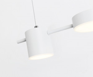 FL51678/5 WH белый 3000K/4200K/6400K 25W 790*100*1000 (Без ПДУ)