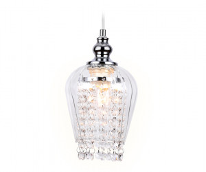 TR3608 CH/CL хром/прозрачный E27 max 40W D140*1000