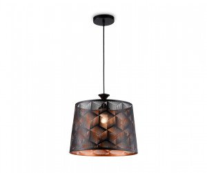 TR8439 BK черный E27 max 40W D350*800