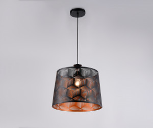 TR8439 BK черный E27 max 40W D350*800