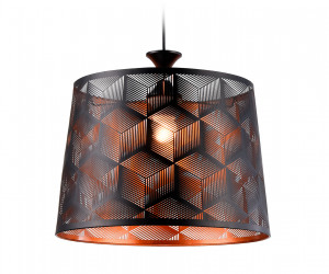 TR8439 BK черный E27 max 40W D350*800