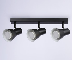 TA13122/3 BK/WH черный/белый GU10/3 max 12W 470*85*150