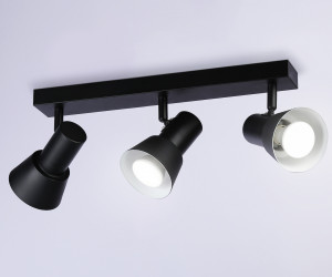 TA13122/3 BK/WH черный/белый GU10/3 max 12W 470*85*150