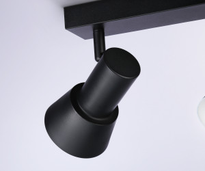 TA13122/3 BK/WH черный/белый GU10/3 max 12W 470*85*150