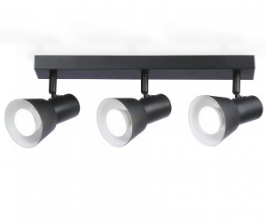 TA13122/3 BK/WH черный/белый GU10/3 max 12W 470*85*150