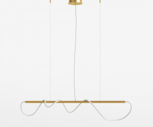 Подвесной светильник Maytoni MOD166PL-L30G3K