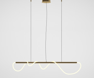 Подвесной светильник Maytoni MOD166PL-L30G3K