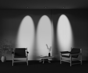 Встраиваемый светильник Technical DL105-12W4K-B