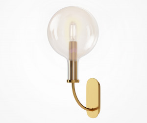 Настенный светильник (бра) Maytoni MOD333WL-01BS